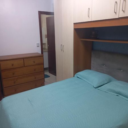 Apto Vista Mar, 8 Pessoas, Varanda Gourmet, Pe Na Areia! برايا جراندي المظهر الخارجي الصورة