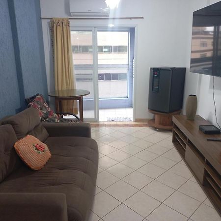 Apto Vista Mar, 8 Pessoas, Varanda Gourmet, Pe Na Areia! برايا جراندي المظهر الخارجي الصورة