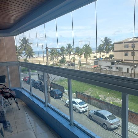 Apto Vista Mar, 8 Pessoas, Varanda Gourmet, Pe Na Areia! برايا جراندي المظهر الخارجي الصورة