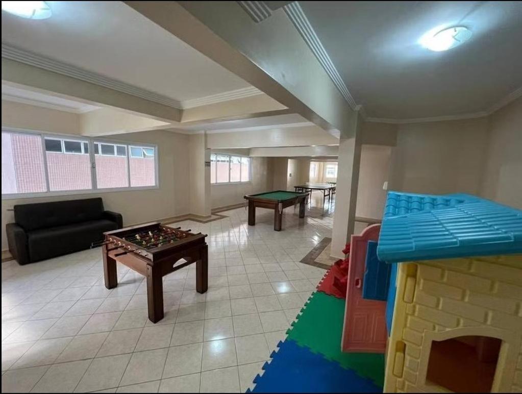 Apto Vista Mar, 8 Pessoas, Varanda Gourmet, Pe Na Areia! برايا جراندي المظهر الخارجي الصورة