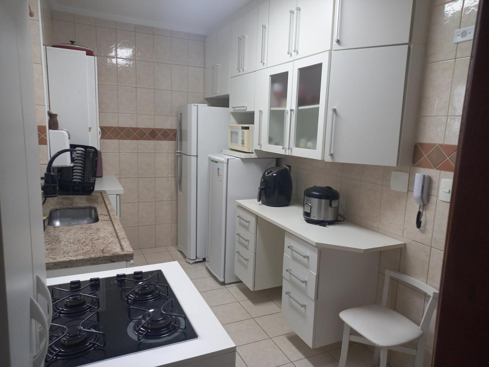Apto Vista Mar, 8 Pessoas, Varanda Gourmet, Pe Na Areia! برايا جراندي المظهر الخارجي الصورة