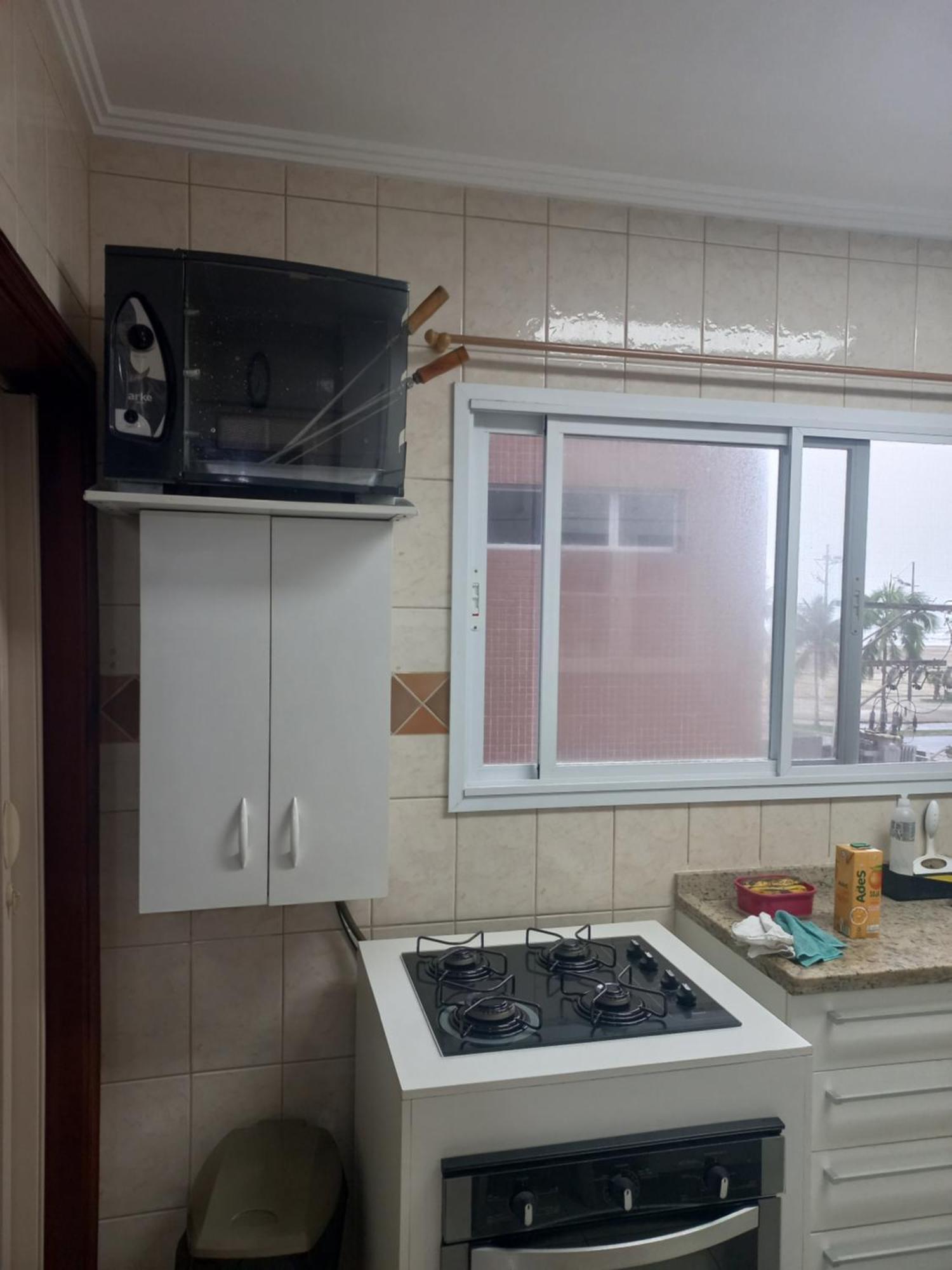 Apto Vista Mar, 8 Pessoas, Varanda Gourmet, Pe Na Areia! برايا جراندي المظهر الخارجي الصورة