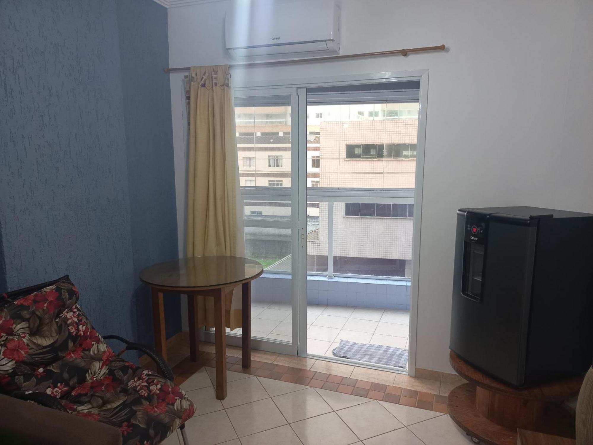 Apto Vista Mar, 8 Pessoas, Varanda Gourmet, Pe Na Areia! برايا جراندي المظهر الخارجي الصورة