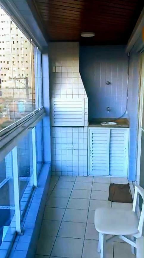 Apto Vista Mar, 8 Pessoas, Varanda Gourmet, Pe Na Areia! برايا جراندي المظهر الخارجي الصورة