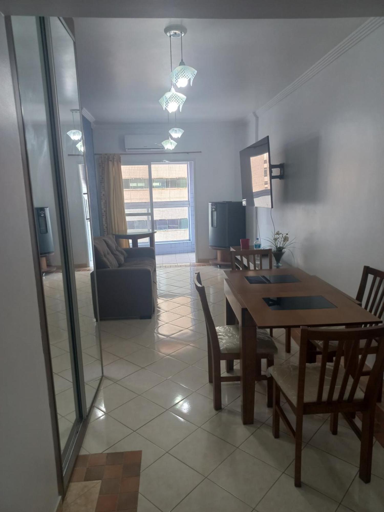 Apto Vista Mar, 8 Pessoas, Varanda Gourmet, Pe Na Areia! برايا جراندي المظهر الخارجي الصورة
